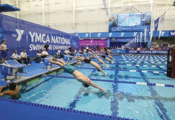 Swim Team Competition