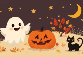 Halloween Scene