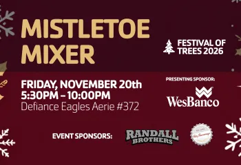 Mistletoe Mixer Flyer