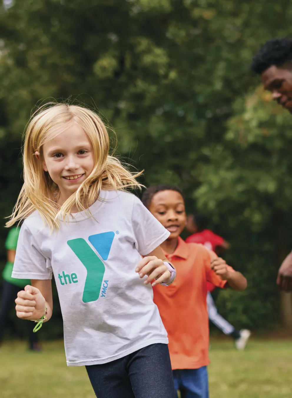 Child Running