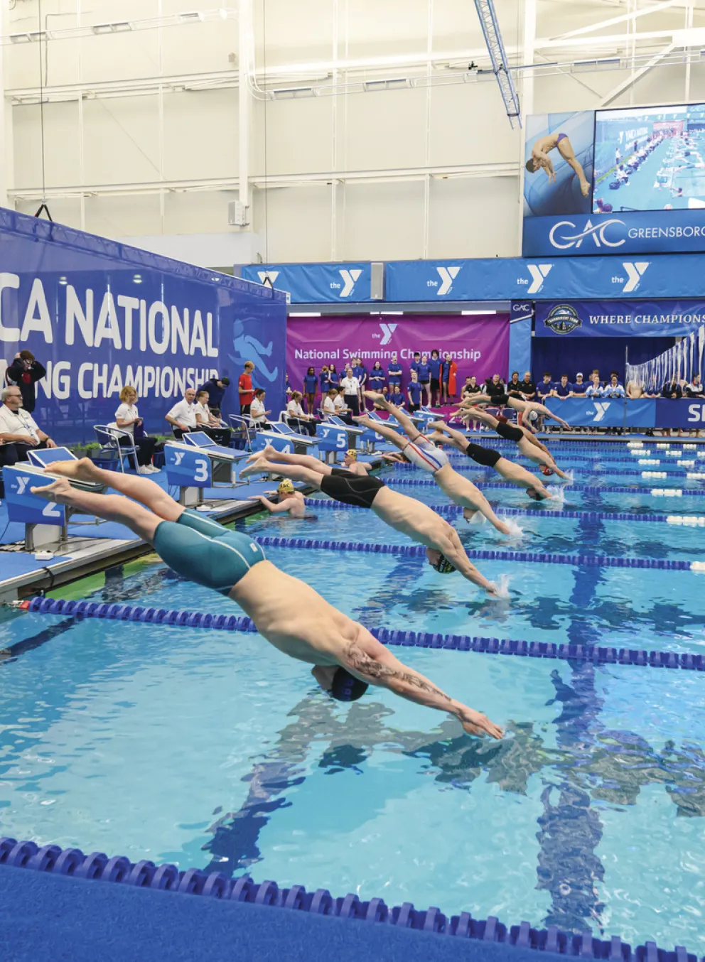 Swim Team Competition