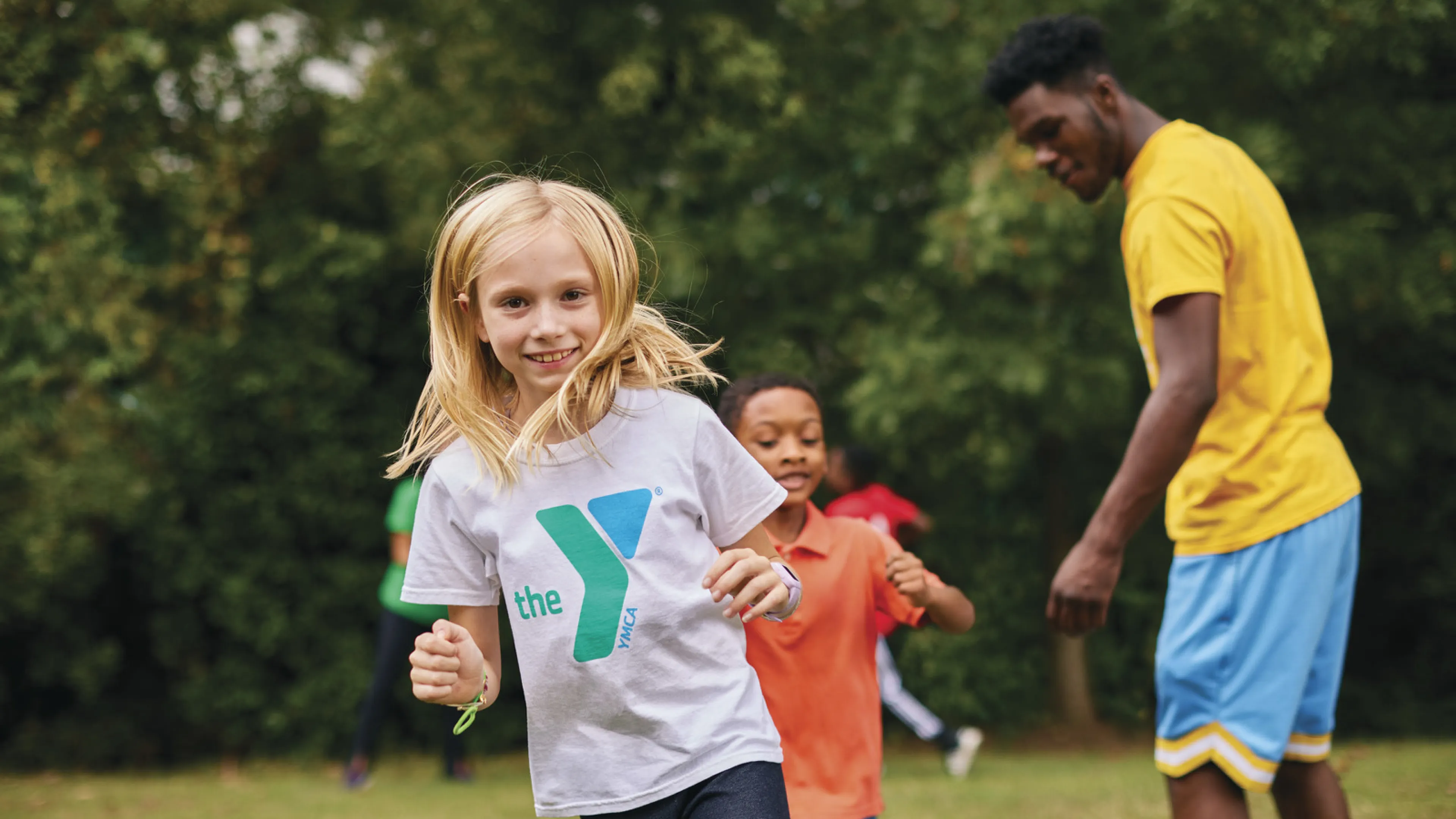 Child Running