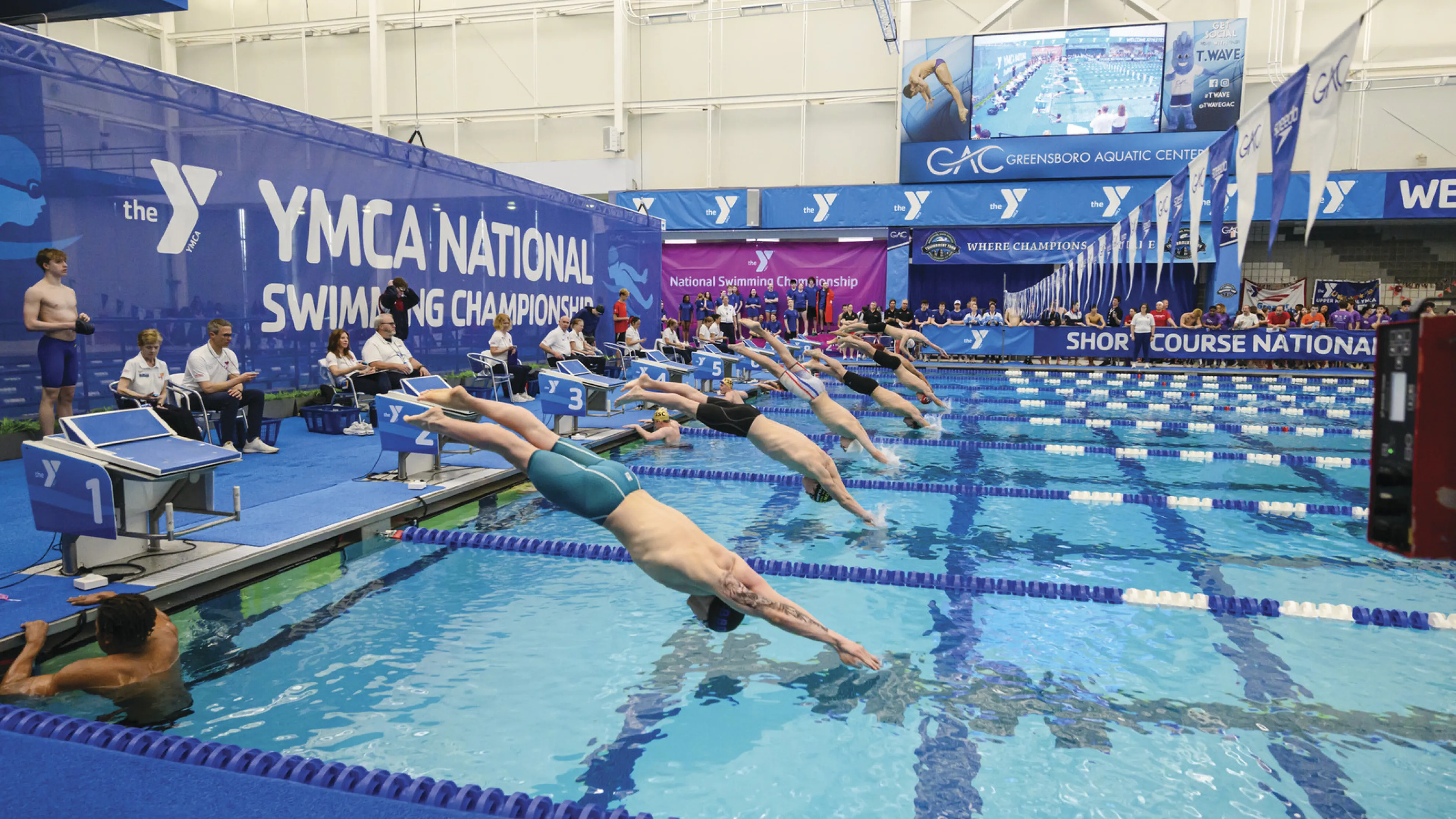 Swim Team Competition