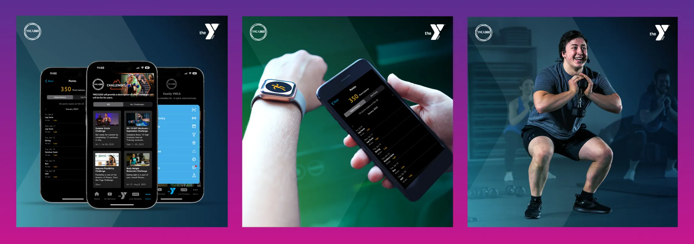 YMCA 360 Photos