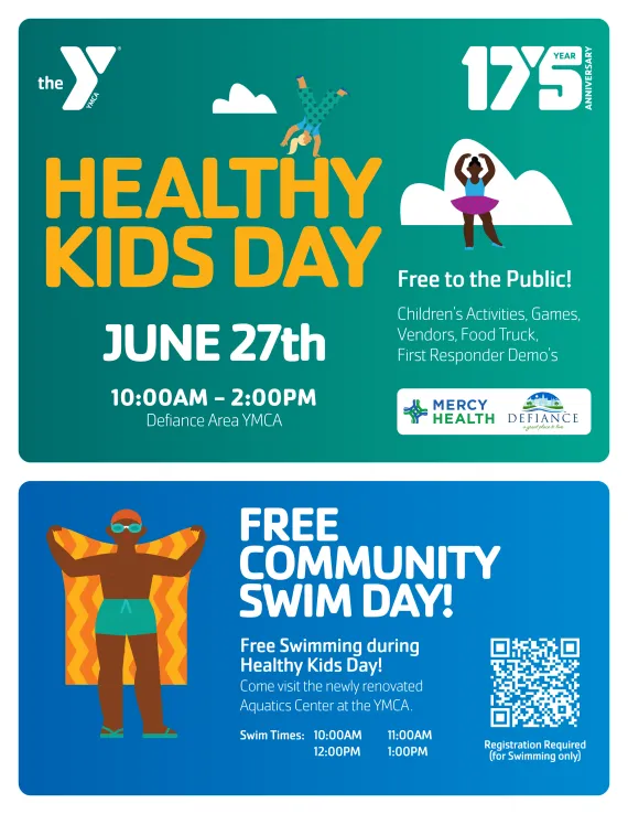Healthy Kids Day Flyer
