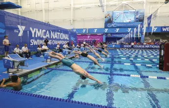 Swim Team Competition