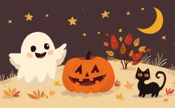 Halloween Scene