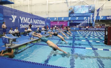 Swim Team Competition