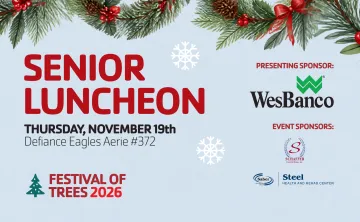 senior luncheon flyter